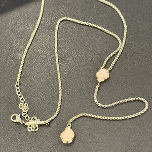 Kendra Scott Long Gold Necklace